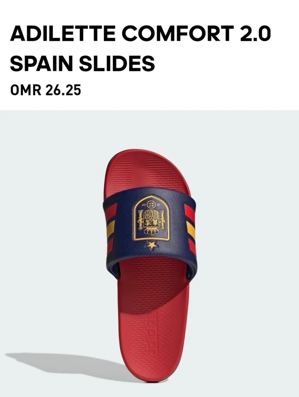 Adidas Adilette Comfort 2.0 Spain Slides